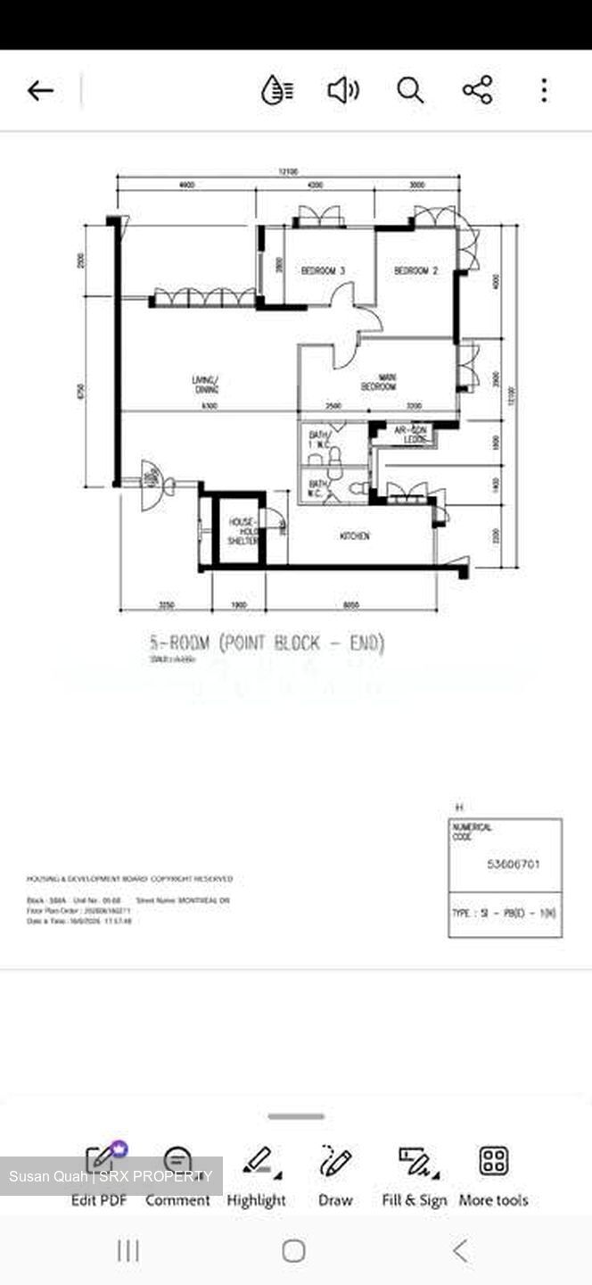 Blk 588A Montreal Spring (Sembawang), HDB 5 Rooms #588180321